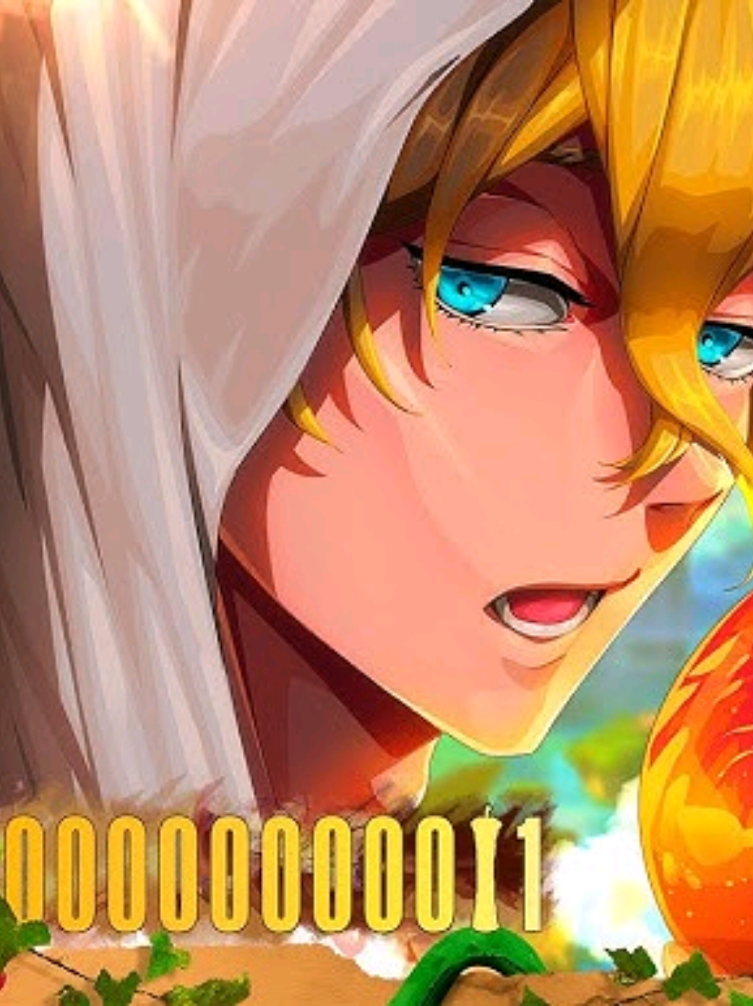 Vinnysz | chegou para o combate o pai da raça humana 🍎 N° 000001 (Adão) - M4rkim feliz aniversário @㋭  lindão #lyric #fyp #geek #shuumatsunovalkyrie #adao 