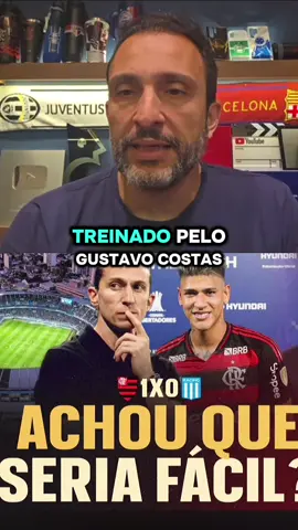 Achou que seria fácil? #football #racing #flamengo #libertadores 