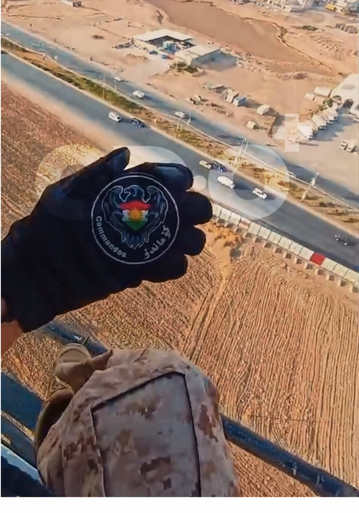 کۆماندۆی کوردستان لە ئاسمان و زەویەوە یاوەری سەرۆک بافڵ تاڵەبانی کرد #کۆماندۆ #فەرماندە_دیار_عومەر #کۆماندۆی_کوردستان #سلێمانی #ئاکامی_گەل💚 #kurdistan #بافڵ_تاڵەبانی #یەکێتی 