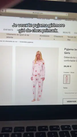 OMG je le veux 😍  #girlmoregirls #pyjama #primark #pourtoi #jadore 