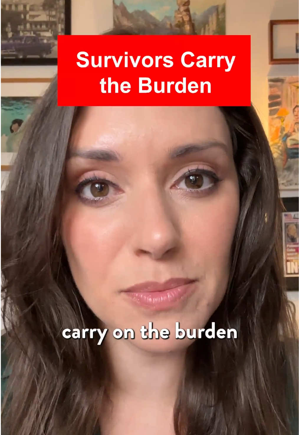 What I learned from Epstein survivor Virginia Giuffre about what it takes to be believed… Read more at the link in bio.  #epstein #virginiagiuffre #fyp #foryou 