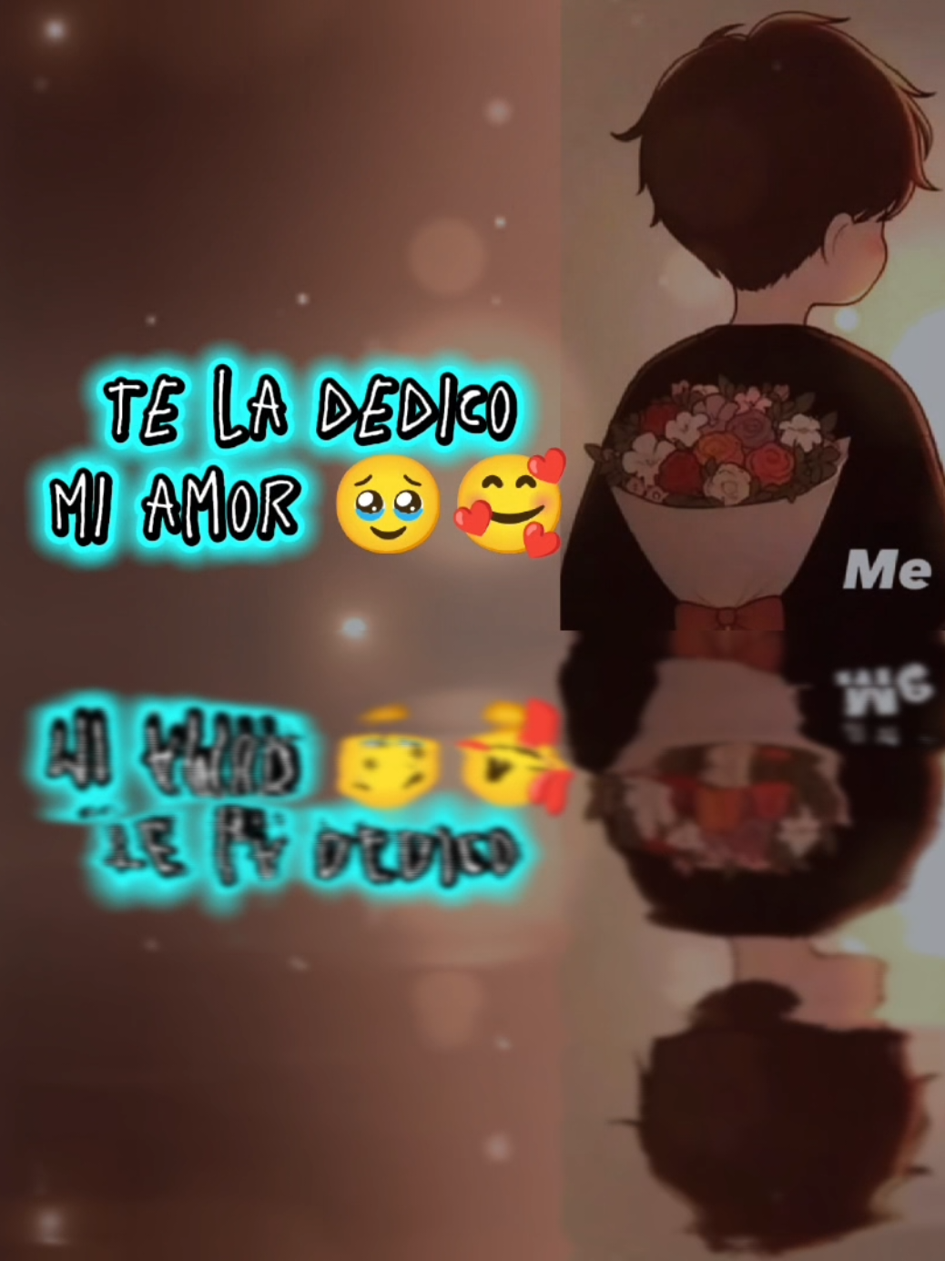 Te la dedico hoy 23 de octubre  #teladedico #paradedicar🙈❤️🙈 #paraestados #enamorados💞💓🥰 #lyricsvideo 