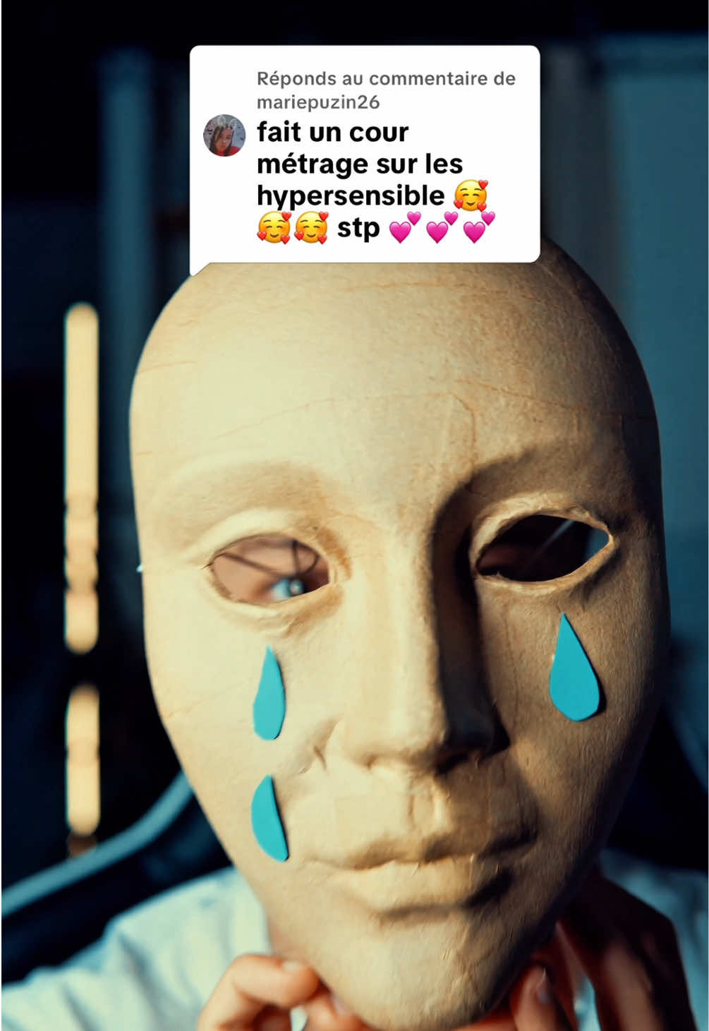 Être hypersensible - court-métrage sur l’hypersensibilité #hypersensible #courtmetrage #cinematography #prevention #filmtok 