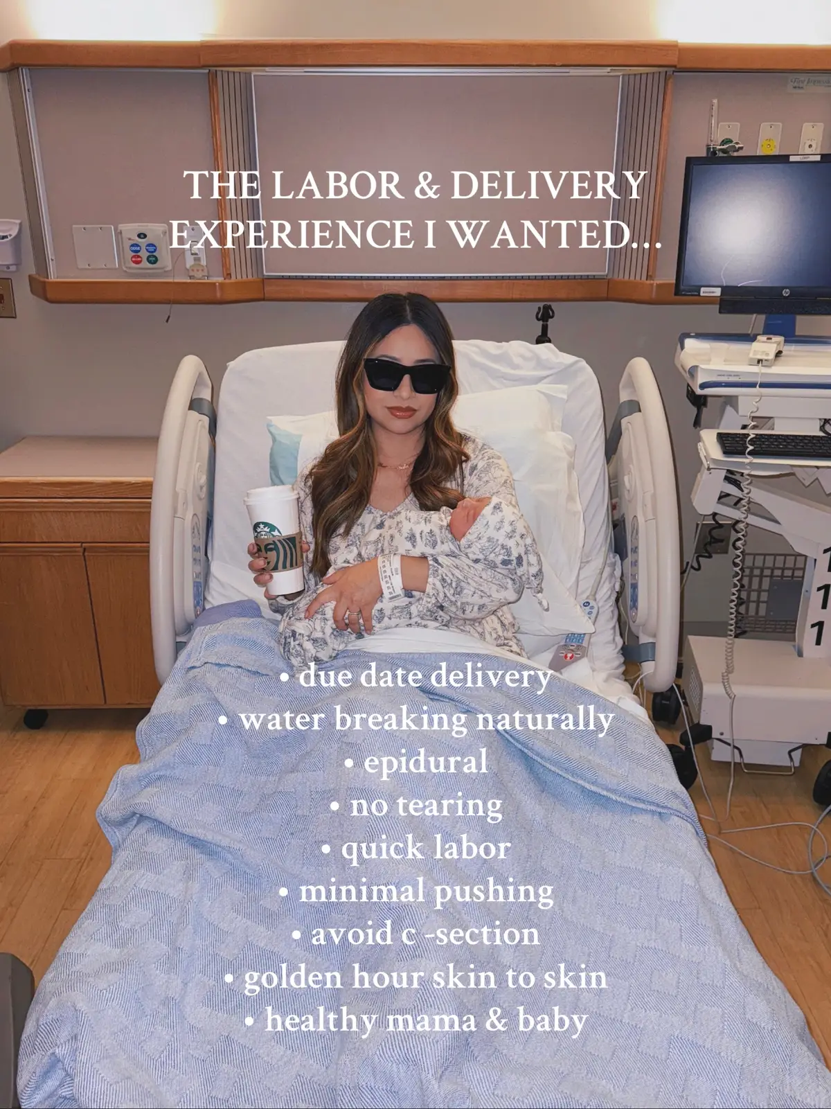 My labor & delivery experience the second time around! #pregnantlife #laboranddelivery #pregnanttiktok #pregnancyjourney #motherhood #40weekspregnant #MomsofTikTok #birthstory #creatorsearchinsights 