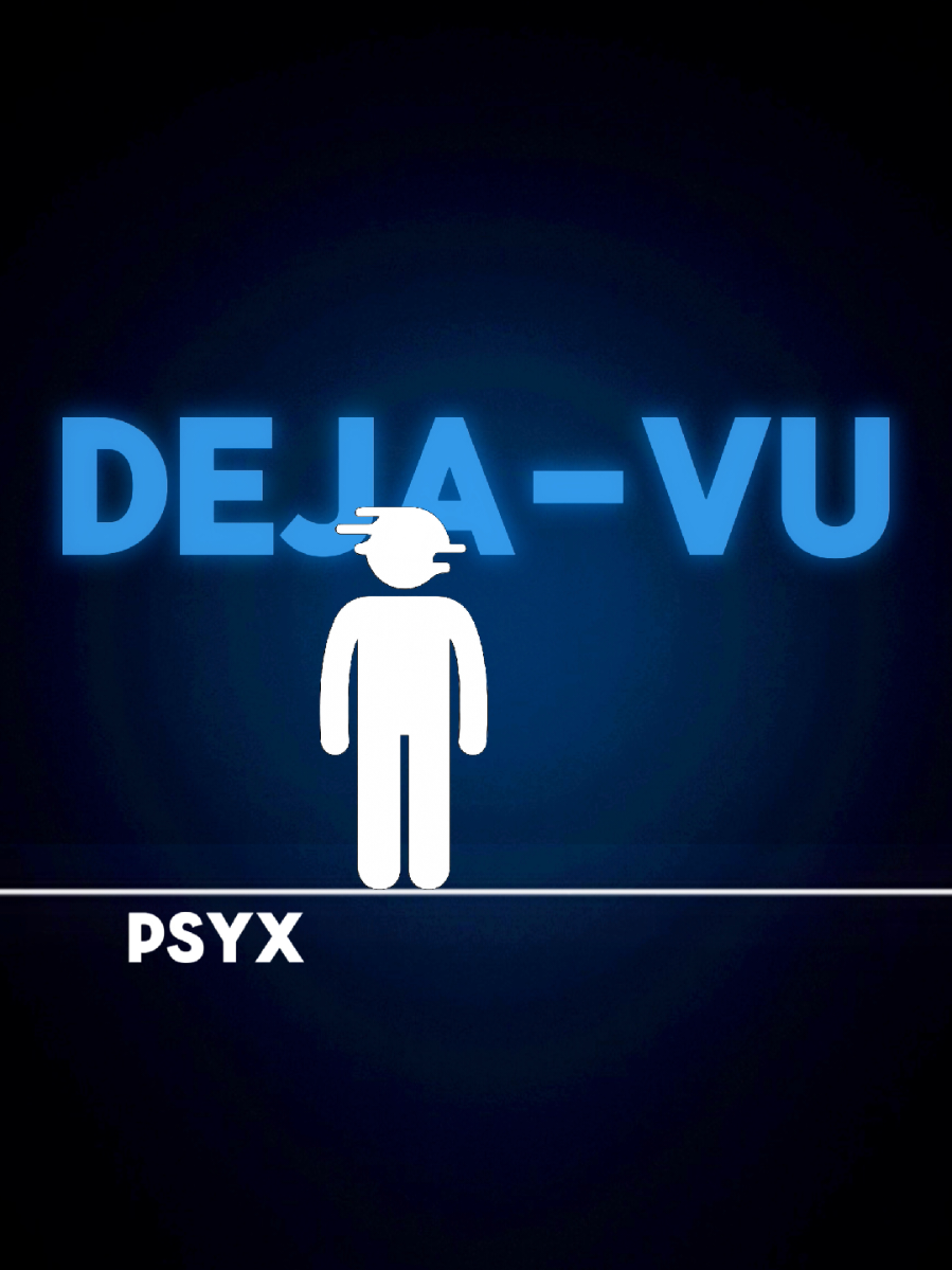 “Ce moment où ton cerveau te fait croire que tu as déjà vécu ça…” #psychology #MentalHealth #psychologyfacts #dejavu 