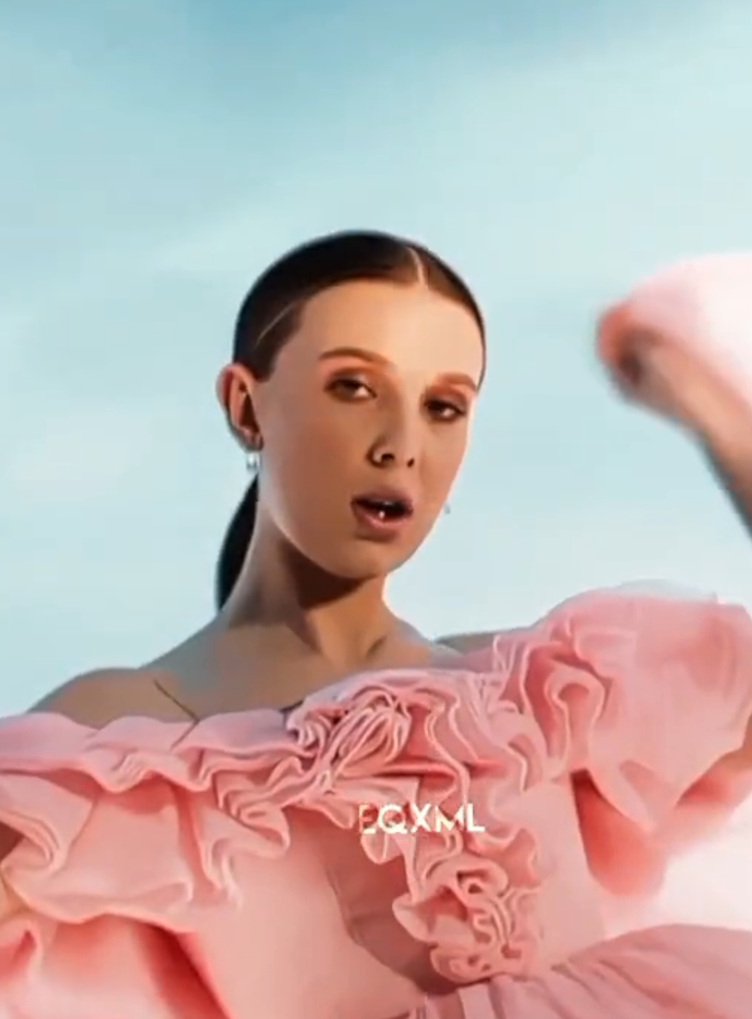 A cabulosa da favela || #eqxml #milliebobbybrown #fyp #milliebobbybrownedit