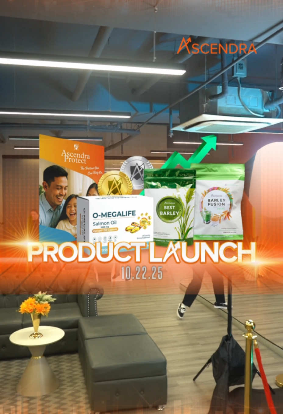 From every laugh to every connection made, the product launch captured moments that remind us how far we’ve come — and kung gaano pa kainspiring ang journey na ‘to! ✨🧡 #AscendraInternational #AngPartnerMoSaPagAsenso