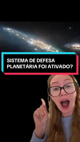 O sistema de defesa planetária foi ativado graças ao #3Iatlas e essa é só mais uma loucura para termos que lidar nessa semana!  #carolcapel #misterios #sobrenatural 