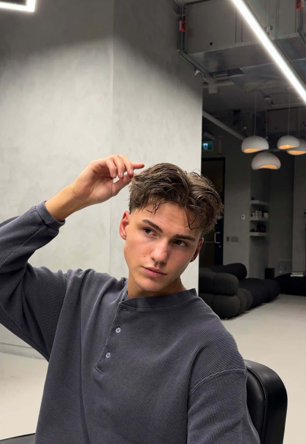 Can you repeat that ? Haircut for @Lou  To book your tailored haircut in Toronto just hit the link in bio. #torontobarbers #torontobarber #torontohairstylist #torontohair #toronto 