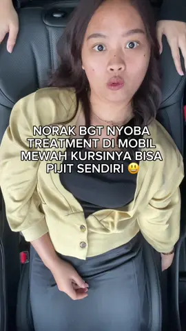 lucu banget mobilnya bisa pijet sendiri, mana treatmentnya murah bgt 🤣 #mobilmewah #skincare #mydermastory #kulitsensitif #pentingnyamicrobiome 