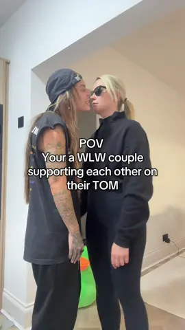 Two women in a relationship can be super great and understand but it comes with double TOMs which we all know - is NOT fun. #couple #women #support 