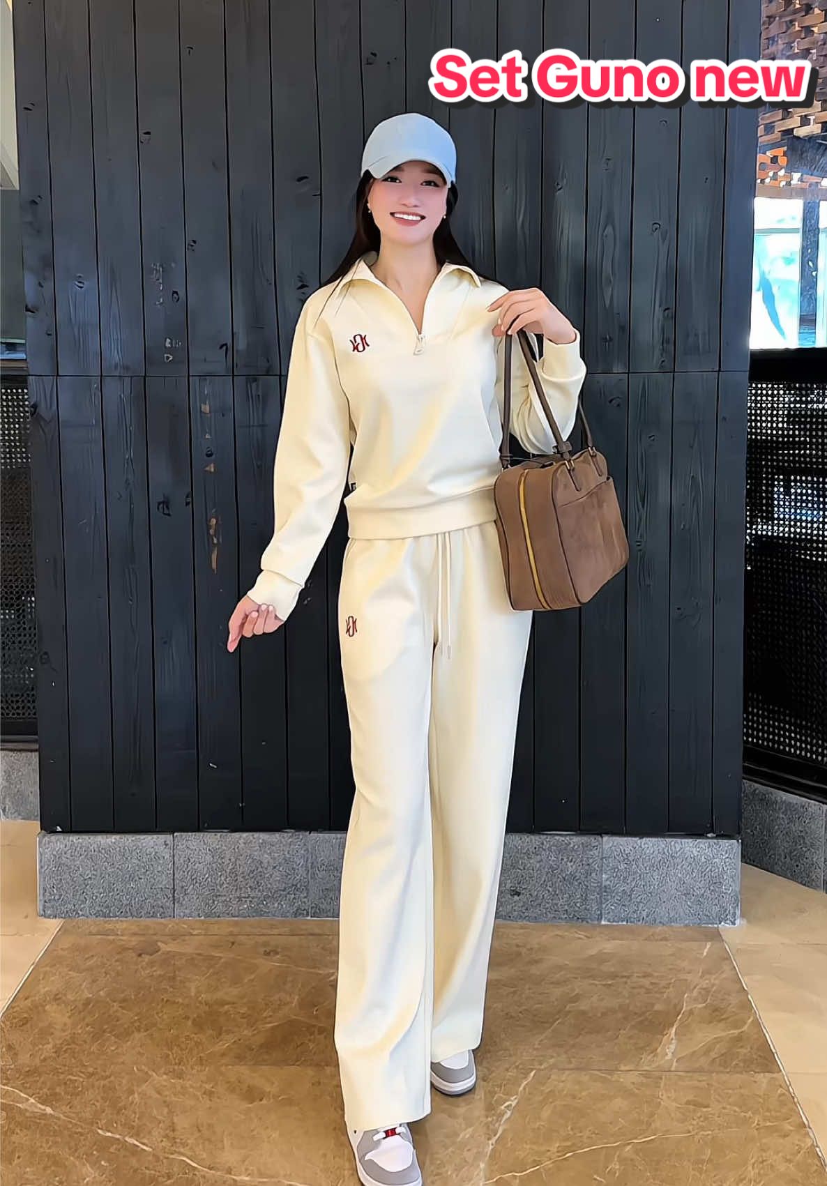 GUNO-Bộ quần áo Nỉ Modal Cao Cấp #setdoxinh #setninu #Guno #newcollection #quynhchanhsa 