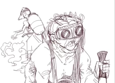 barking spider #outlasttrials #outlasttrialsfanart #outlast #nighthunteroutlasttrials #pusheroutlasttrials 
