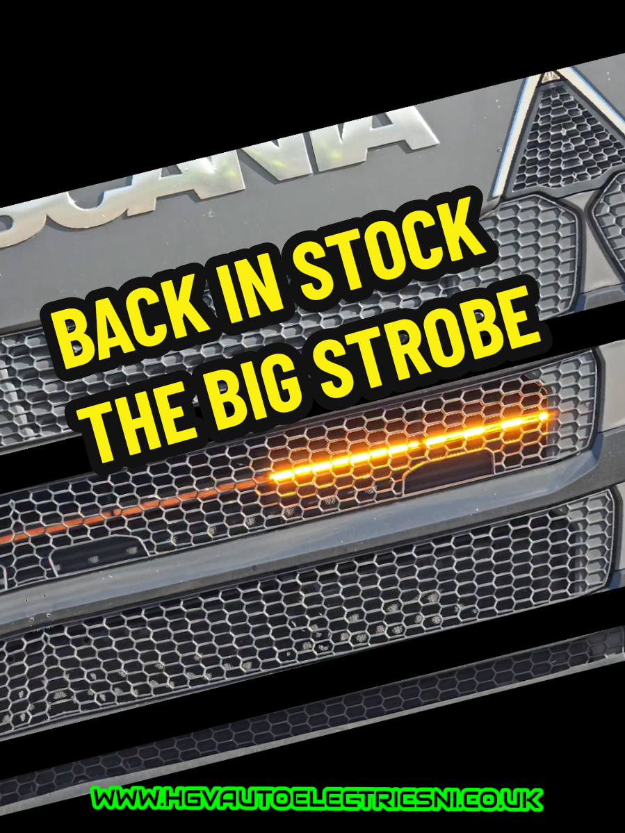 #hgvautoelectricsni #fyp #scania #truckstyle #beacons 