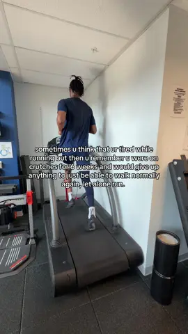 be grateful for every step of the journey 🙏🏾  #fyp #aclrecovery #Running #training #athlete 