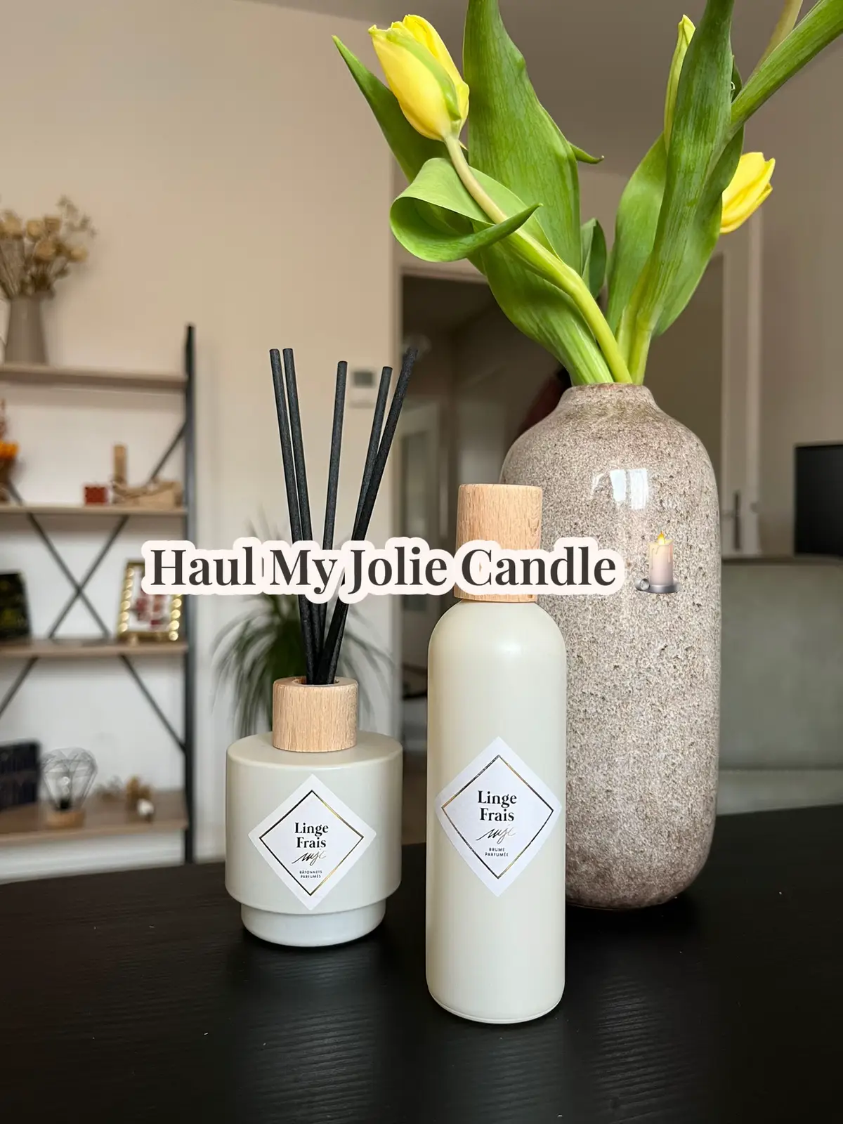 vous avez déjà testé la gamme linge frais ? 🧺 #myjoliecandle #lingefrais #soupline 