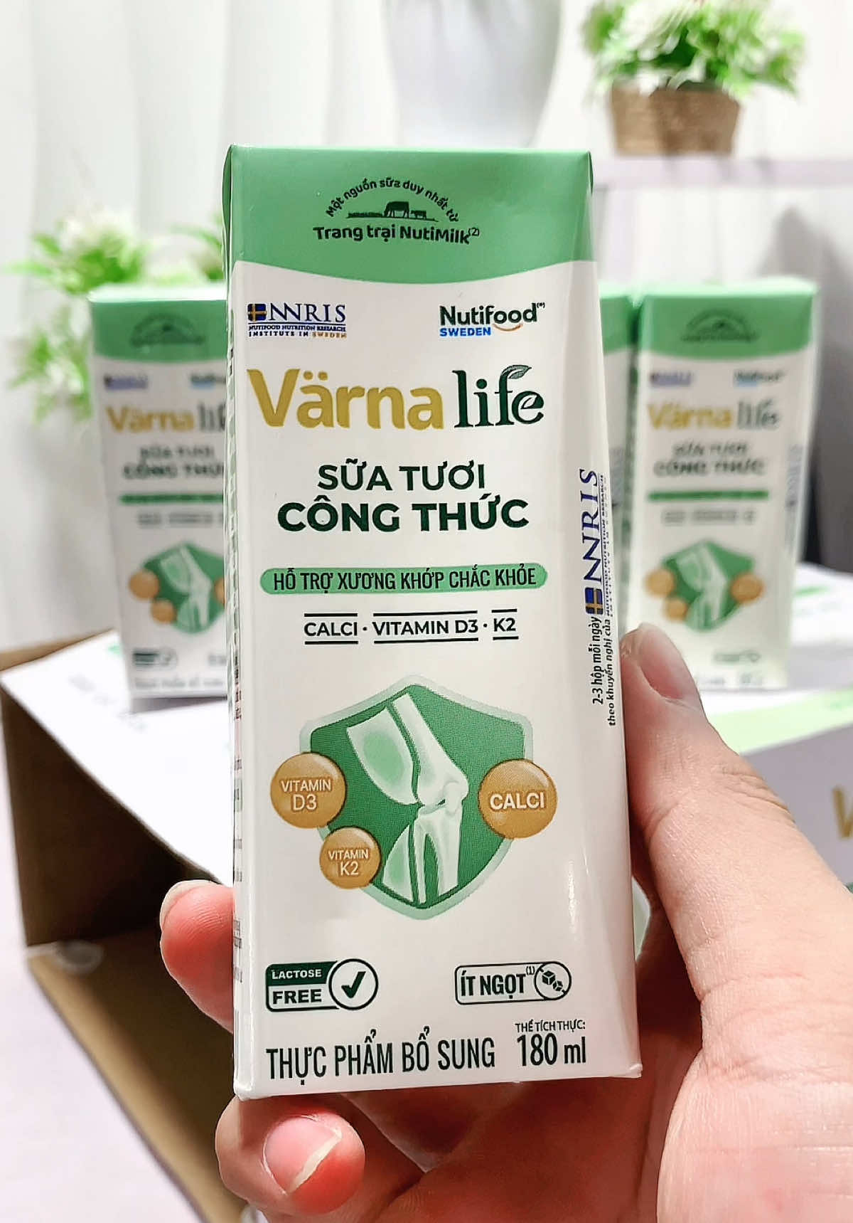 Sữa tươi công thức Varna Life từ thương hiệu Nutifood sẽ là món quà sức khoẻ ý nghĩa để các bạn dành tặng người thân đấy ạ #sữa #varna #suatuoicongthucvarnalife #suatuoivarnalife #suavarna #varnalife 