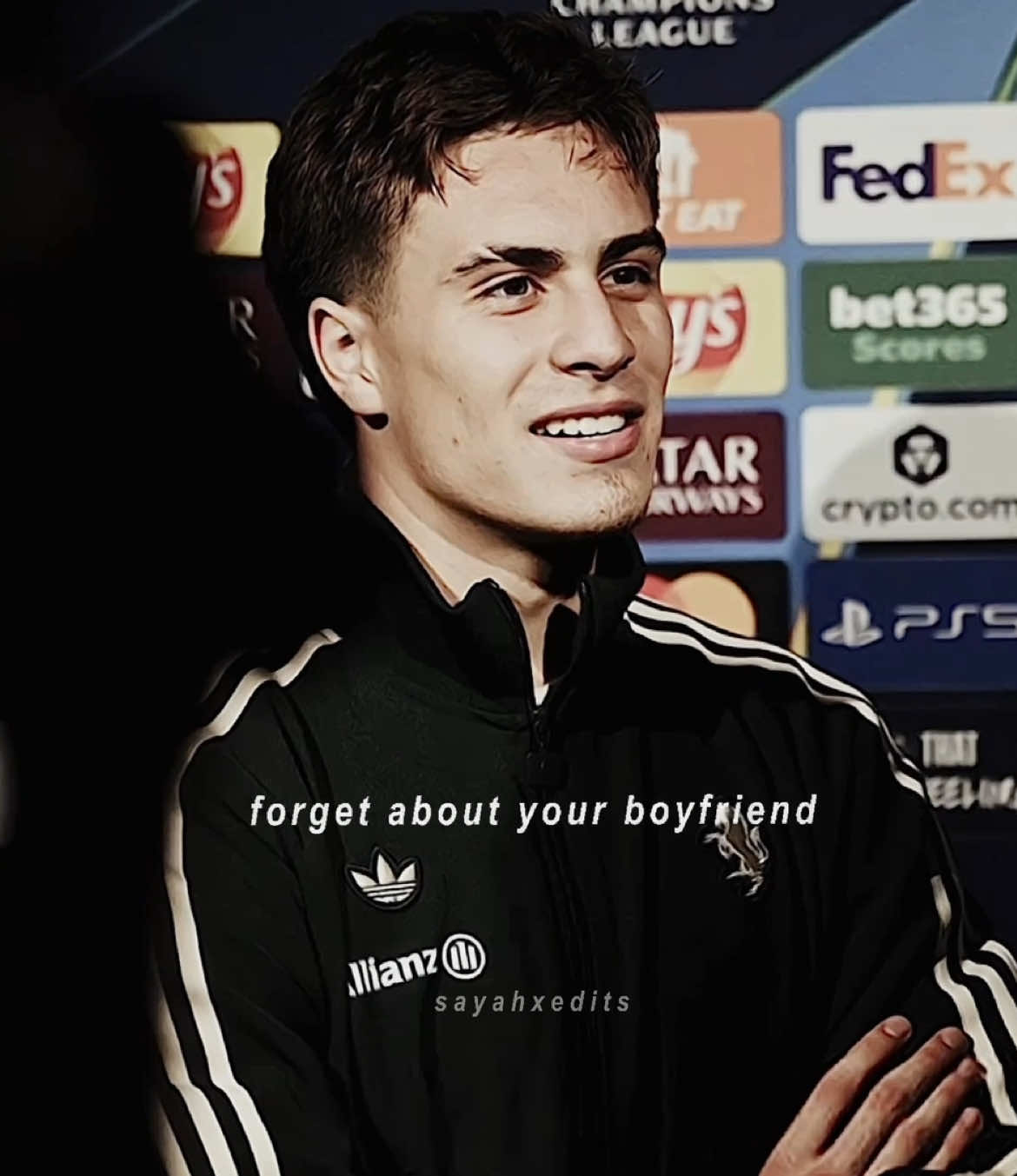 Wanted to edit him with this song  - bestieee & twinnn: @𝓜𝓪𝓻𝓲𝓮²² 😚🤍 scp: @𝒆𝒍𝒂  - #kenanyildiz #kenanyildizedit #fyp #viral #juventus 