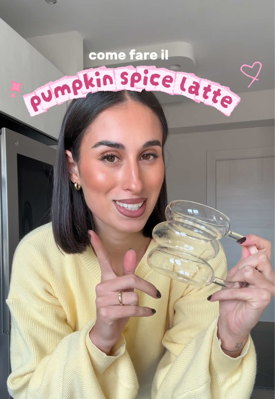 Pumpkin Spice Latte 🥛 🎃 #pumpkinspice #vitadamamma #pumpkinspicelatte 