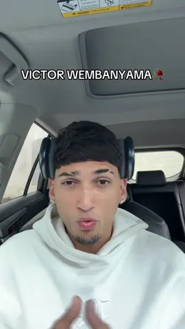 Wemby es un alien🫩🥀 #foryoupage #fyp #victorwembanyama #NBA #deporte 