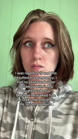 I am sick to my stomach that this man gets to stalk. I just want to move away. I hate that he knows where I live. #sa #justicesystemfailed #sastory #sababy 