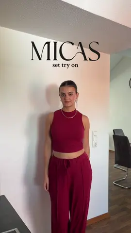 Burgundy set, good mood locked. #micasofficial #OOTD #minimalchic #fallstyle