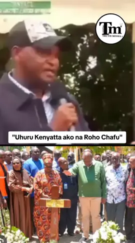Farouk Blasts Uhuru Kenyatta day after Revisiting Raila's Grave 