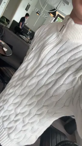 Mặc quả len này ra đg thì ấm thôi rồi #boypho #trending #dohottrend #thoitrang #xuhuong 