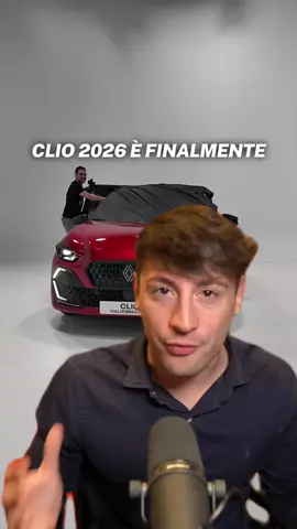 La nuova Renault Clio 2026 è pronta al debutto: linee più grintose, interni completamente rivisti e tanta tecnologia in più. Cresce anche nelle dimensioni — ora è lunga 4,12 metri — e arriverà nei concessionari da febbraio 2026. Due motori al lancio: un 1.2 turbo da 115 CV con cambio manuale o automatico, e una full hybrid da 160 CV con doppio motore elettrico e batteria da 1,4 kWh. Tre allestimenti: Evolution, Techno ed Esprit Alpine, quest’ultimo con sedili in Alcantara, cerchi da 18” e dettagli sportivi. Il prezzo? Si parte da circa 21.000 euro per la versione base e oltre 30.000 per la full hybrid top di gamma. Secondo te, meglio puntare sulla benzina o sull’ibrida da 160 cavalli? #renault #clio #auto #car