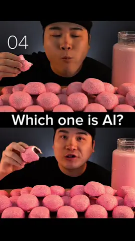 Bro can win!? #AI #mukbang #viral 