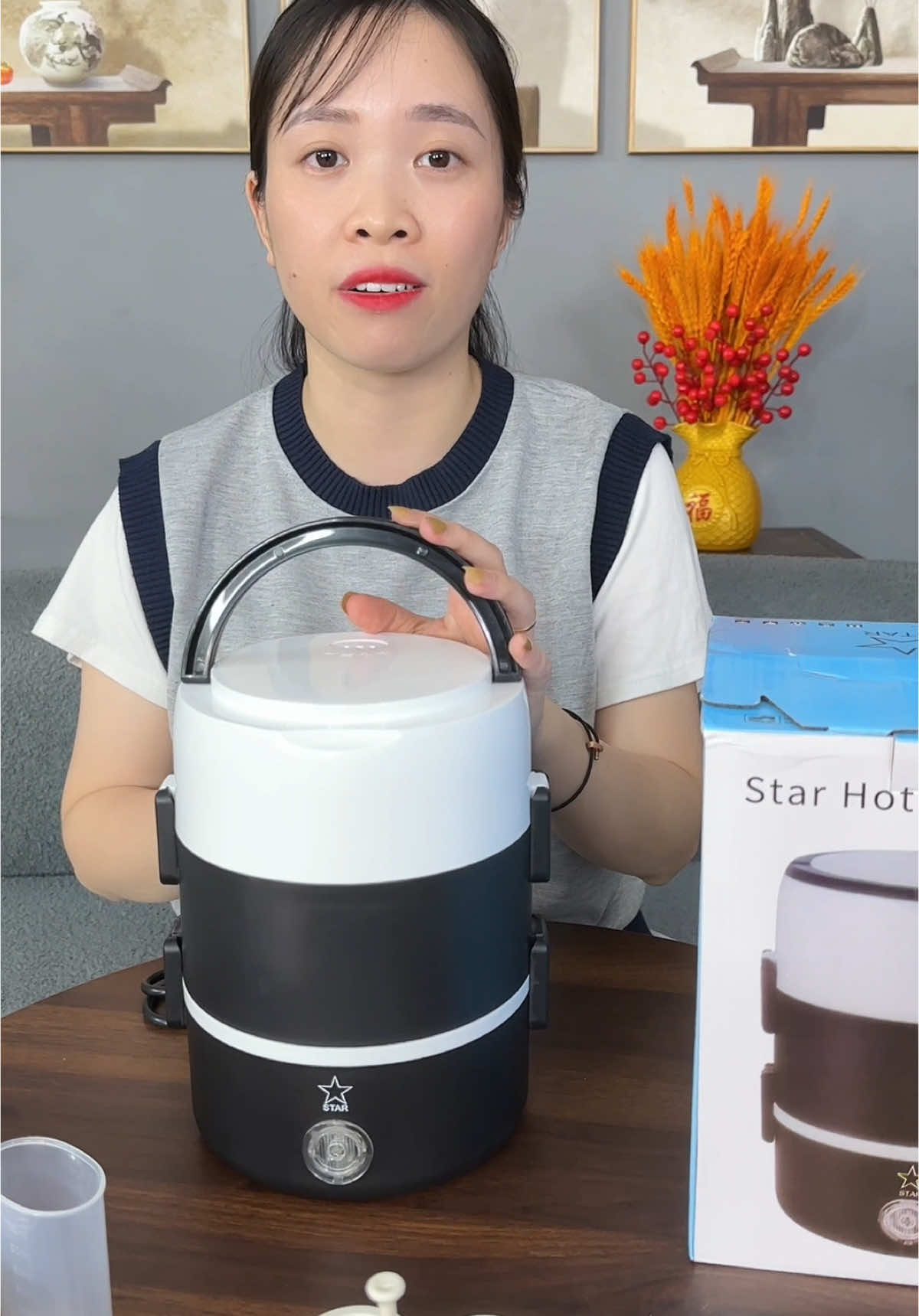 Sale hộp cơm cắm điện hâm nóng tiện lợi #hopcomcamdien #xuhuong 