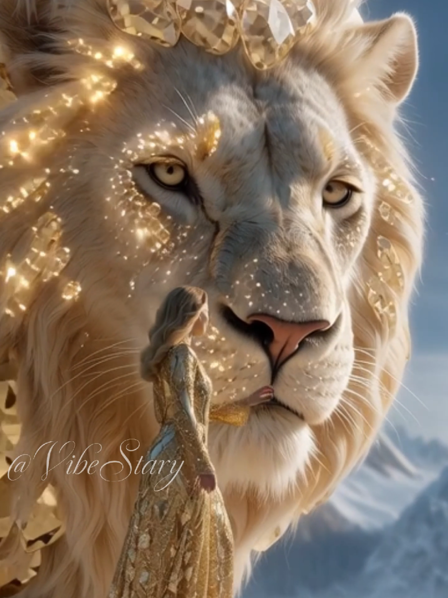 Moment of Peace   When silence feels golden. ✨   #vibestary #momentofpeace #cinematicfantasy #goldenaura #visualpoetry