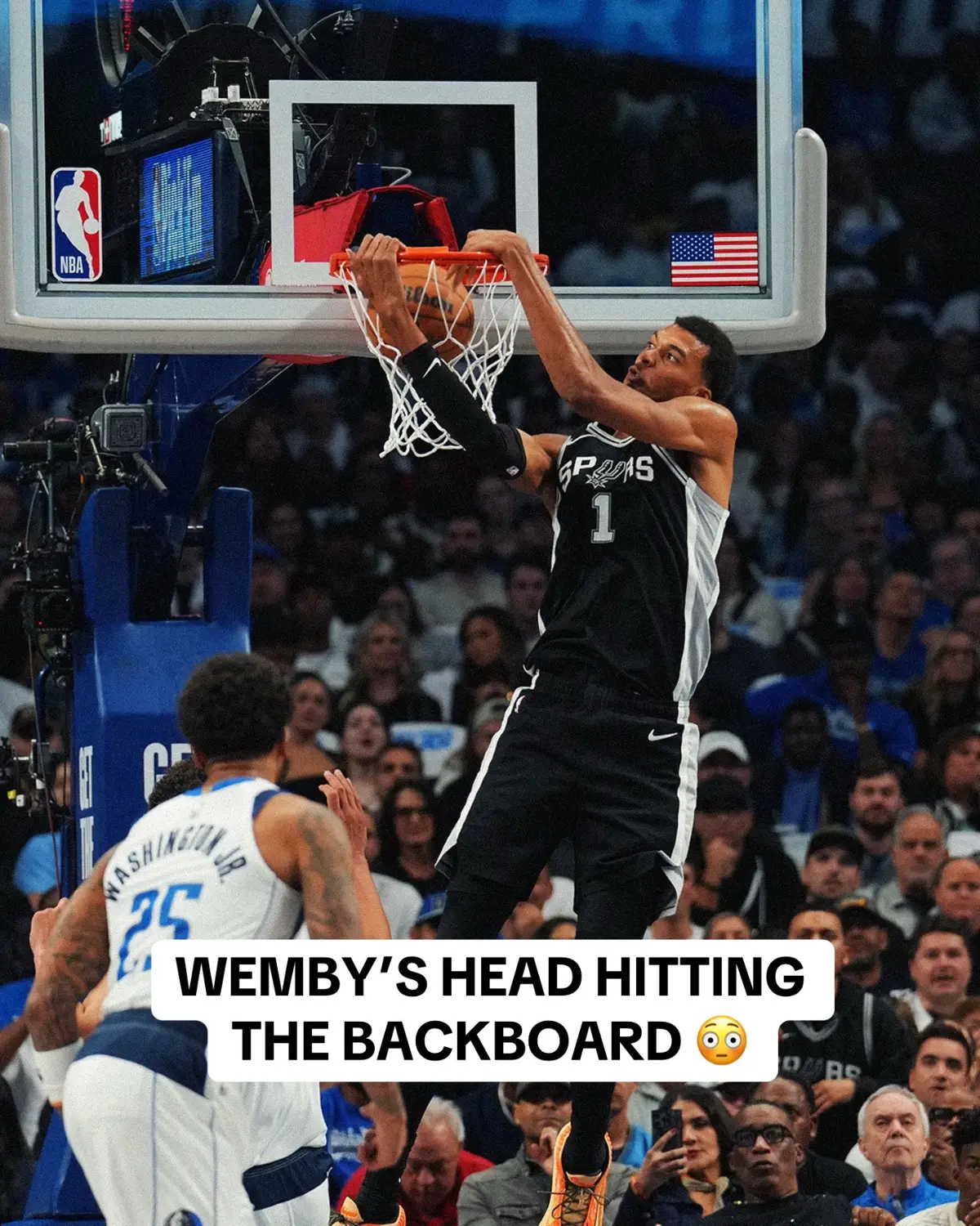 #NBA #basketball #VictorWenbanyama #Wemby #Spurs 