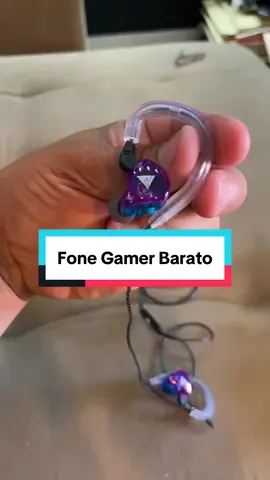 Fone de ouvido QKZ AK6 #tiktokshop #microfone #fonedeouvido #gamer 