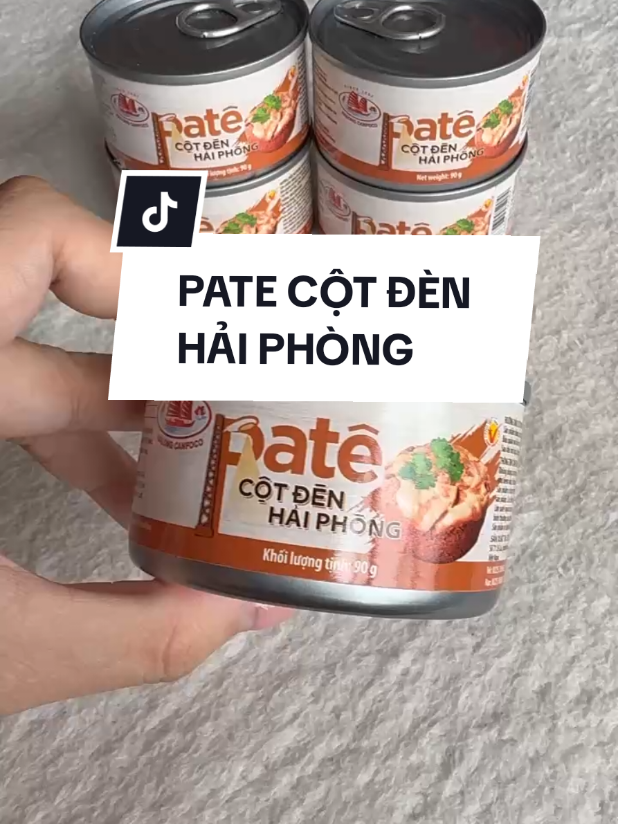 Pate cột đèn Hải Phòng #patecotdenhaiphong #pate #ancungtiktok #nauancungtiktok #xuhuong 