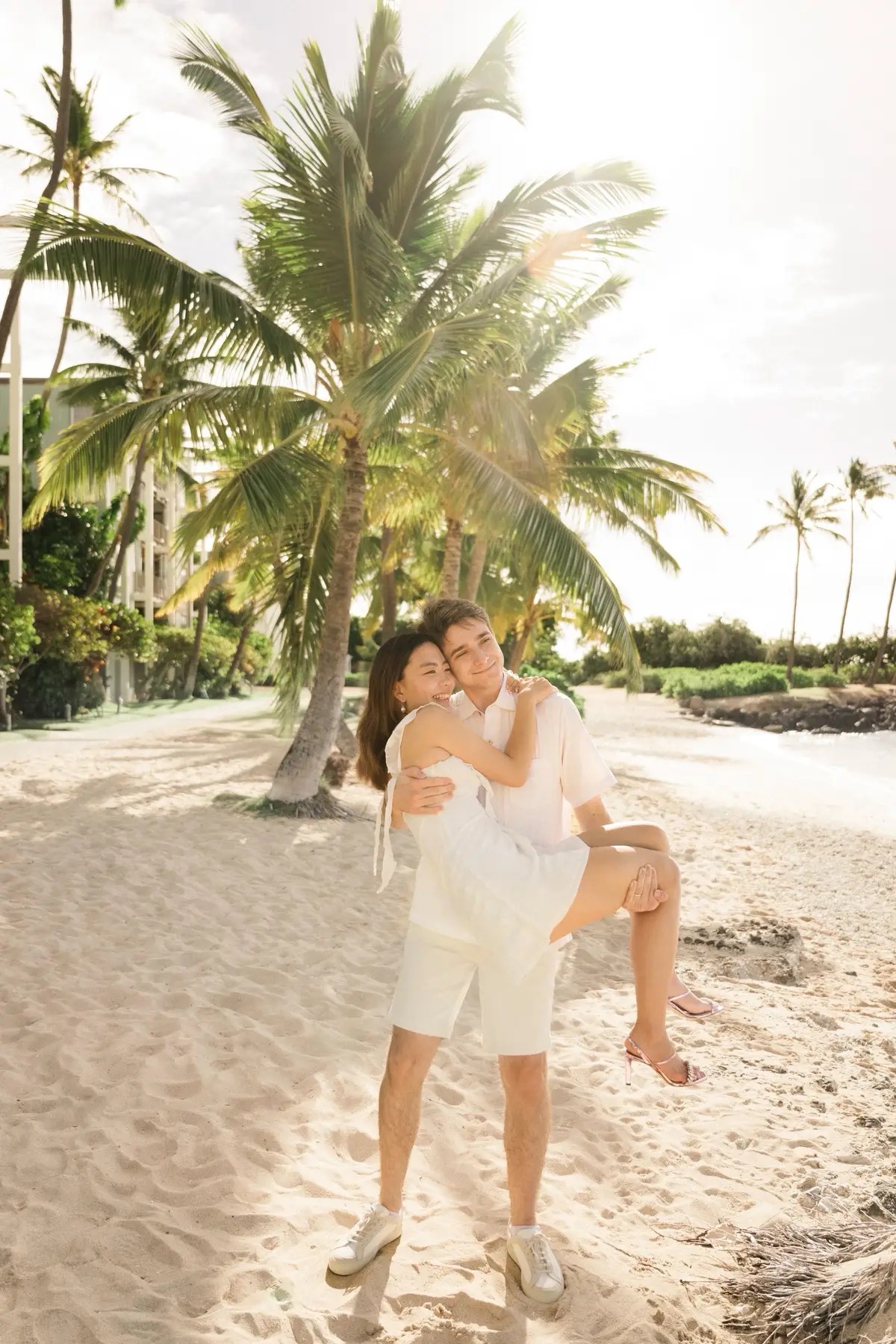 We are engaged!! ☺️ #engaged #engagementphotoshoot #highschoolsweethearts #celebration #fypage 