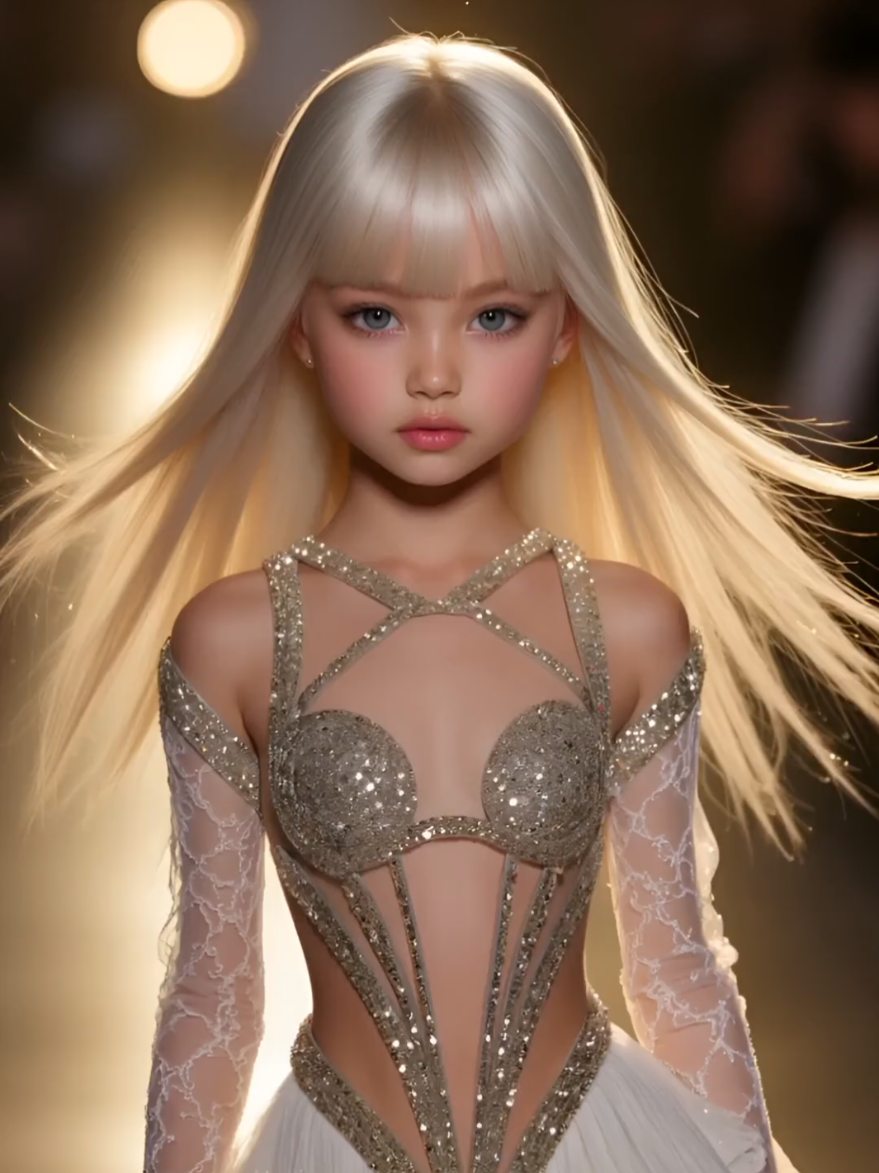 Girl Fashion Show #beauty #girl #outfit #viral #fyp 