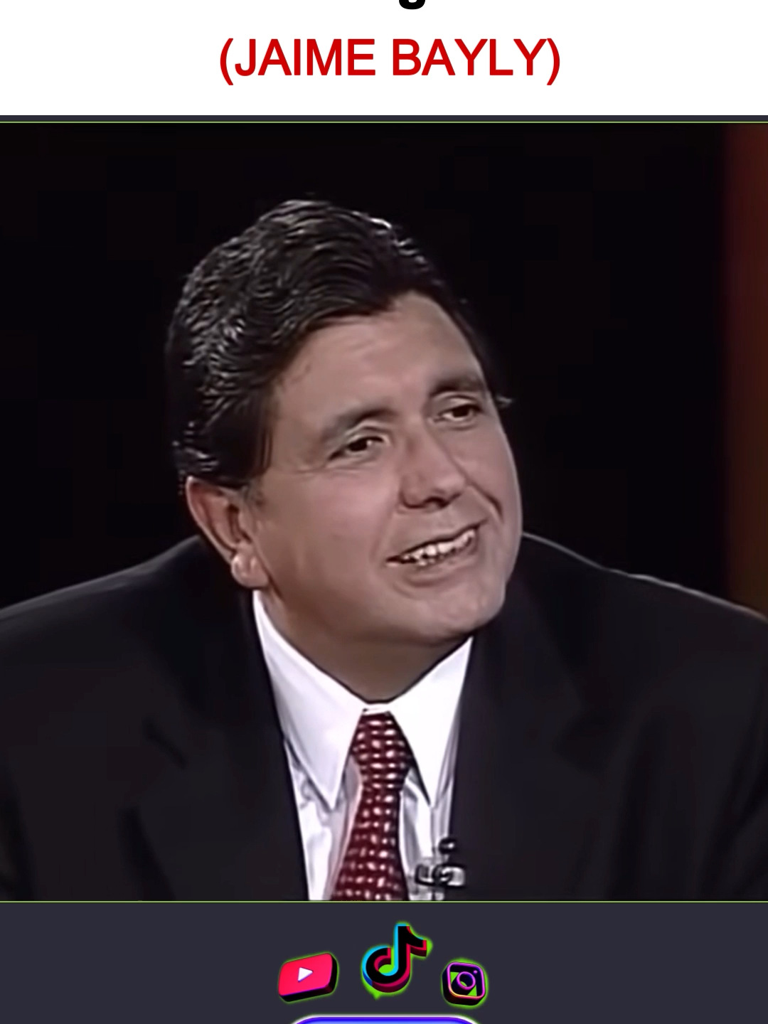 ¿Alan, usted robó durante su gobierno? -Clipshub #parati #jaimebayly #clips