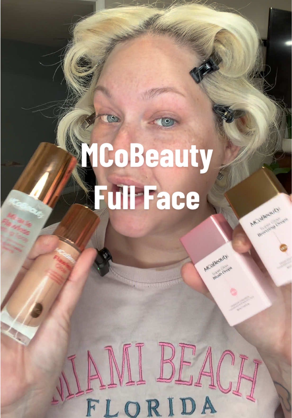 @MCoBeauty #fullface #mcobeauty #makeuptryon #makeupreview 