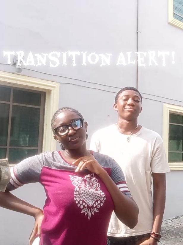 Transition with my brother😂wait for the ending!#transition#viral#fyp #trend #duo 