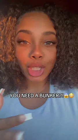 Can you live in a bunker??? 
