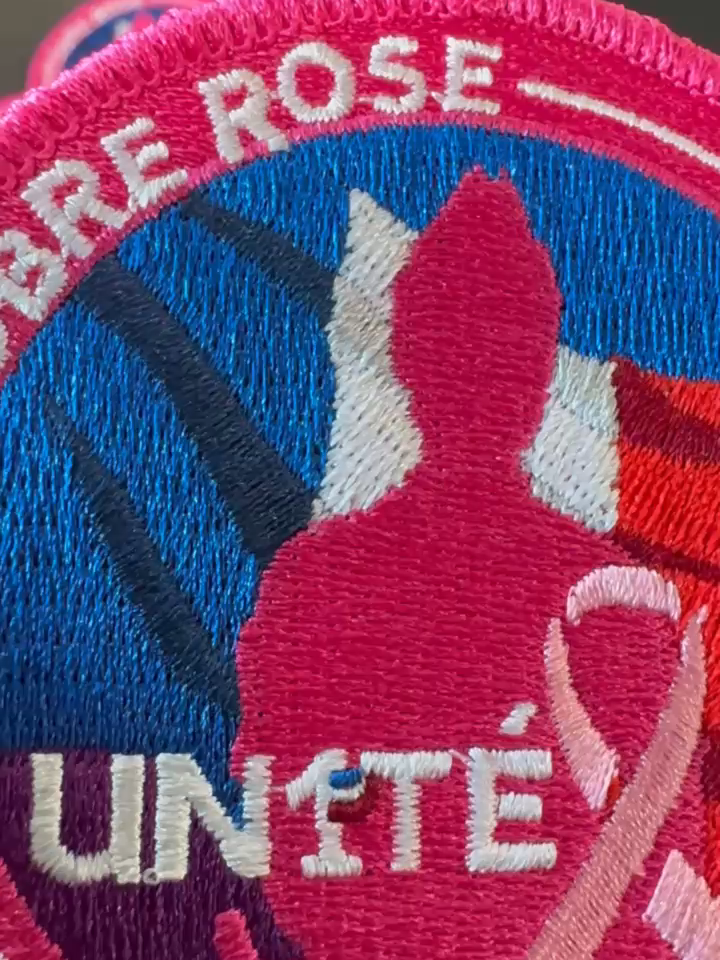 L’écusson UN1TÉ arrive dans vos services. Bientôt auprès de vos délégués ! #police #octobrerose