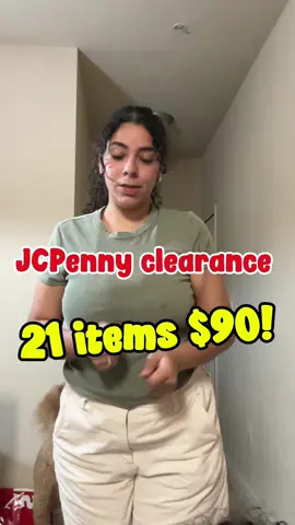JCPENNY CLEARANCE HAUL!! Thank you @Coupon Daddy !! #jcpenny #clearance #couponing #clearanceshopping 