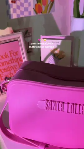 A bolsa é boa, grande e LINDA, você pode adquirir a mesma em diversas cores clicando no carrinho acima 🩷 #modafeminina #santalolla #howilovebeingawoman 