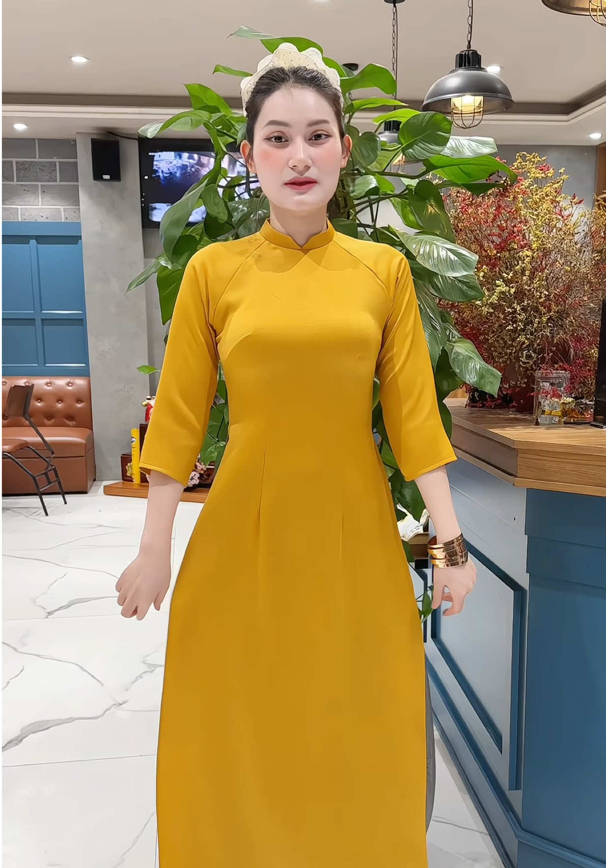 Áo dài đẹp truyền thống #aodaitruyenthong #aodaidep #aodaicachtan #aodainu #aodainusinh 