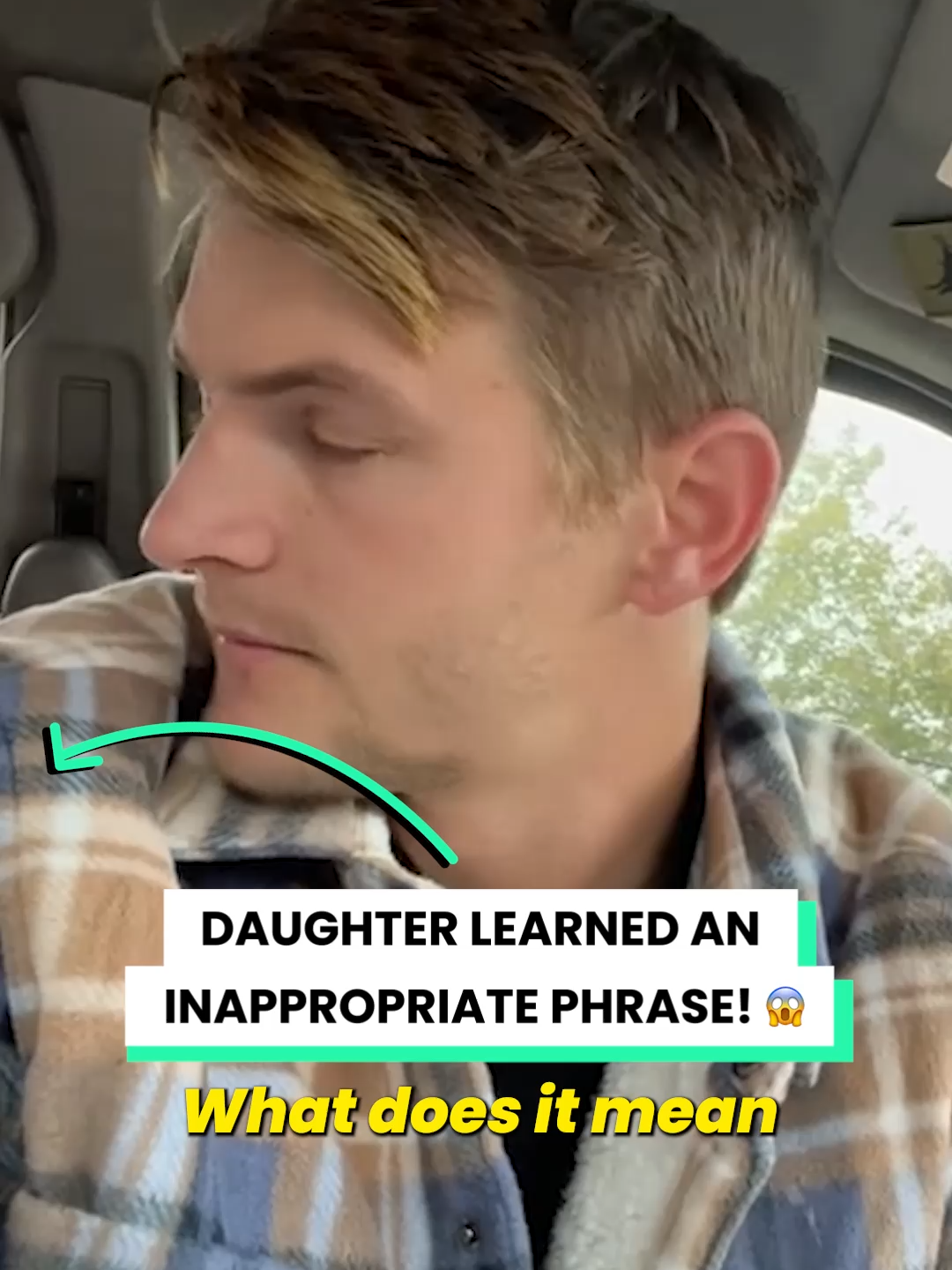 Where do Kids hear these words!? 😅 @arkbykomi #funnykid #kidswearing #daughter #dadlife #parenting
