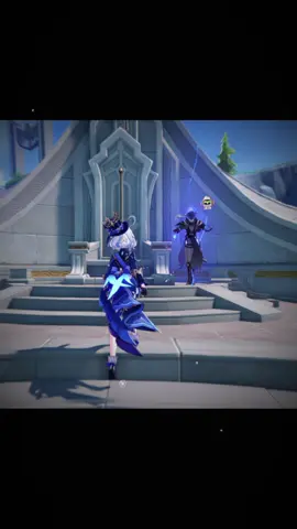 Rủ cốt đu trend này cho nóng #flins #furina #GenshinImpact #xuhuong 