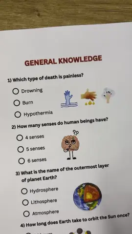 General Knowledge Quiz - Can you get 7/7? #quiz #quiztime #trivia #generalknowledge #usaquiz 