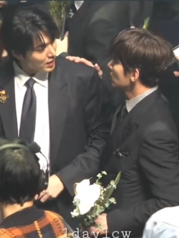 adem banget😌❤️ 2025.10.23 cr on vidio thanks for sharing 🙏  #jichangwook #leeminho 