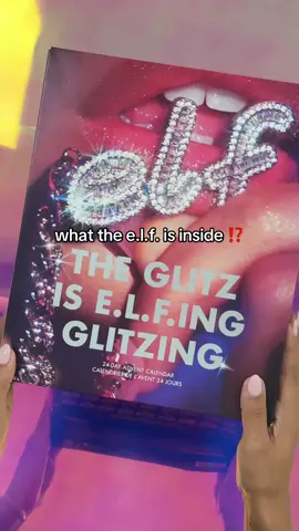 treat yourself to the NEW 2025 beauty advent calendar packed with makeup 💄 skincare 💧 and VALUE ✨  #elfcosmetics #eyeslipsface #adventcalendar #holidaygift